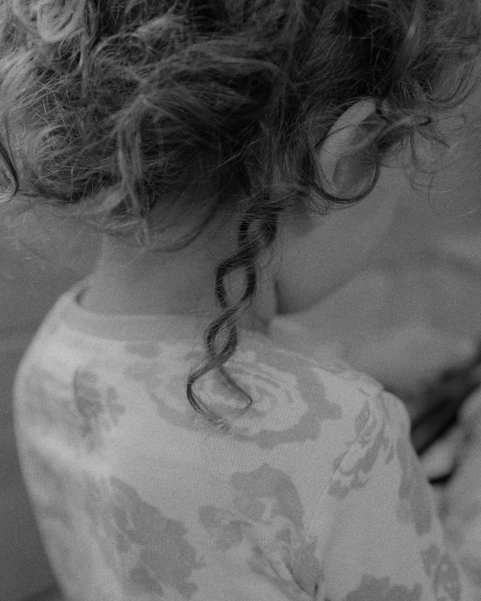 Double-helix hair detail